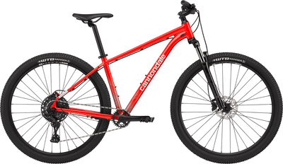 2021 Cannondale Trail 5 27.5" Bikes Cannondale Red XS 