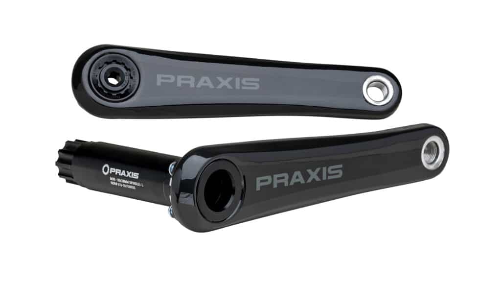 PRAXIS M30 CARBON クランクセット 165mm ZAYANTE Praxis Zayante M30 Crankset | Contender Bicycles