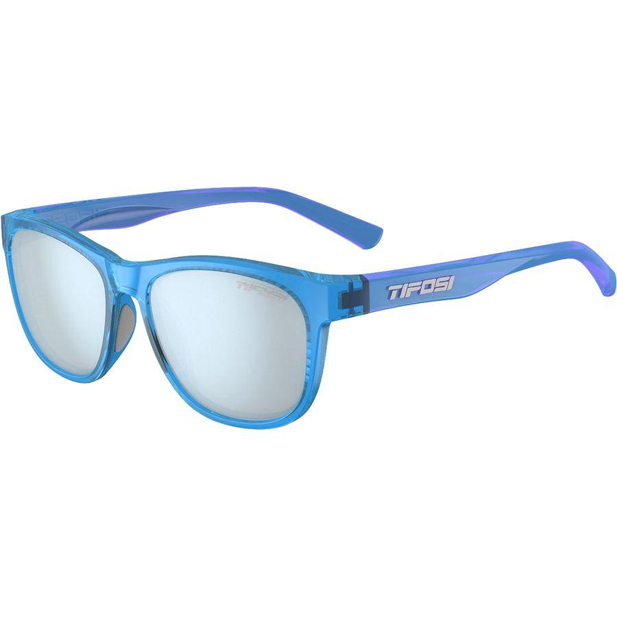 Tifosi Swank Sunglasses Apparel Tifosi Optics Crystal Sky/Blue Smoke 