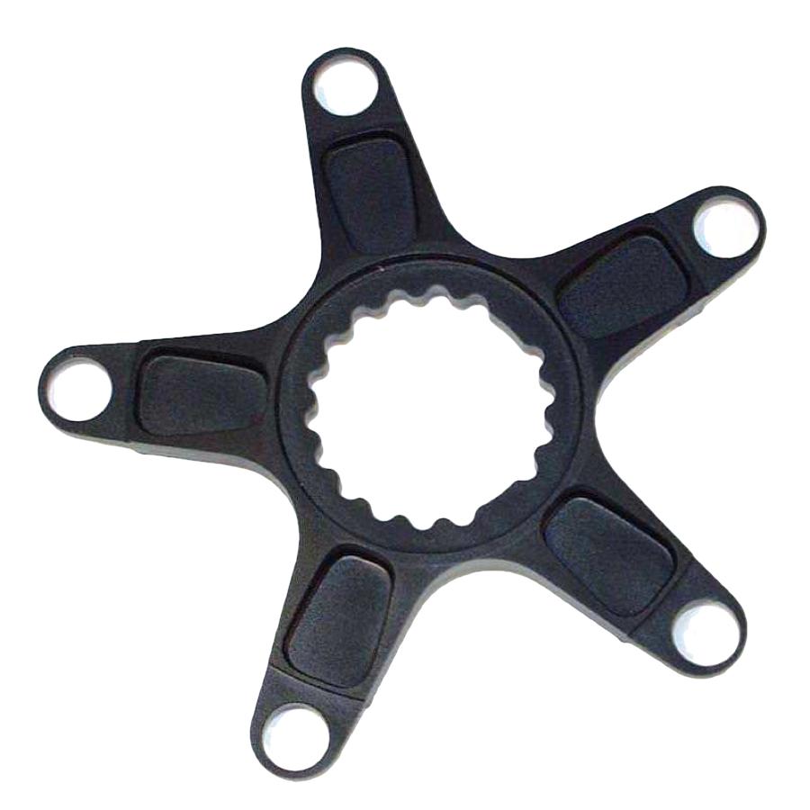 The Cannondale Crank Chainring Spider allows you to easily swap out chainrings on your Cannondale crankset. Components Cannondale 