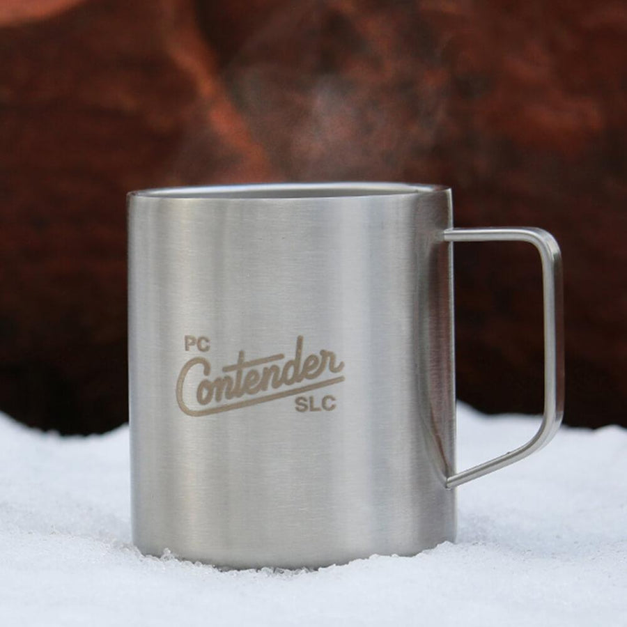 Contender Stainless Mug Accessories Contender Bicycles 