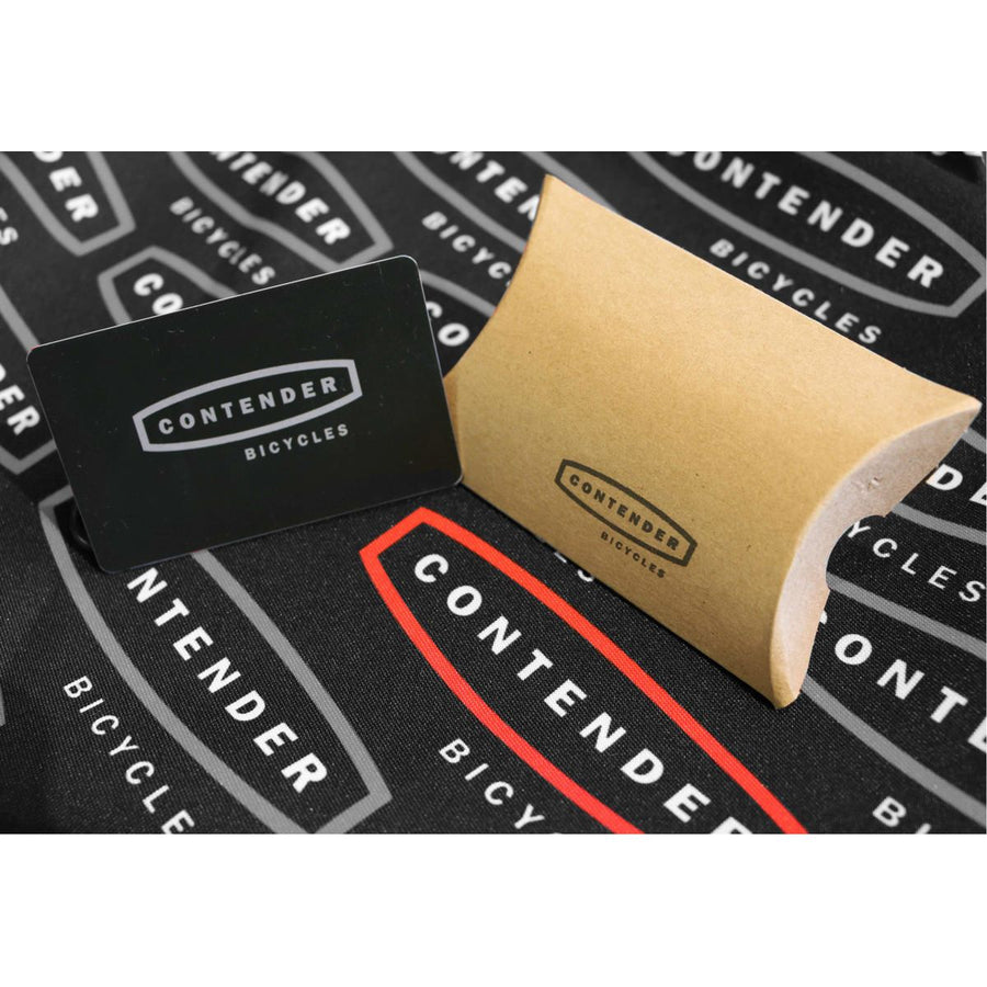 Contender Bicycles Gift Card Accessories Contender Bicycles 