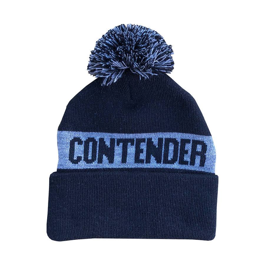 Contender Knit Beanie Apparel Contender Bicycles 