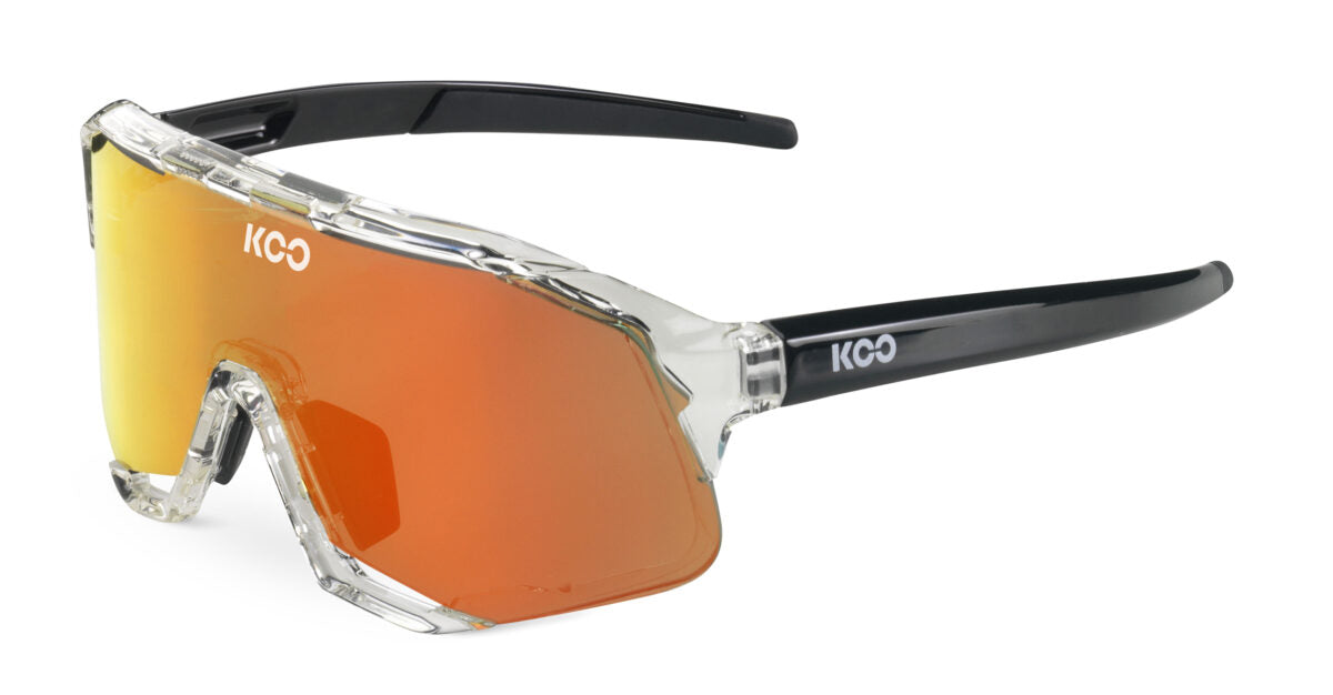 Koo Demos Sunglasses Apparel KOO Glass/ Red Mirror 