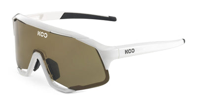 Koo Demos Sunglasses Apparel KOO White/ Brown 