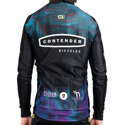 2023 Contender PRR Basic Long Sleeve Thermal Jersey Apparel Contender Bicycles 