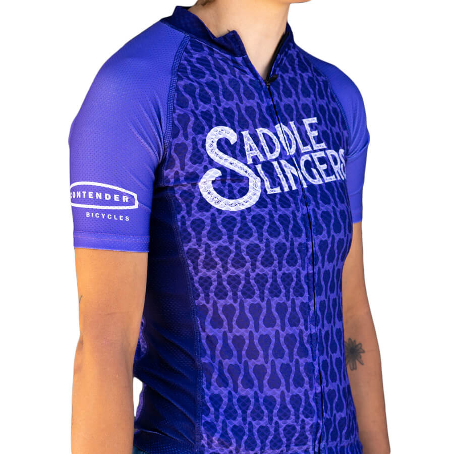 Contender Saddle Slingers Jersey Apparel Contender Bicycles 