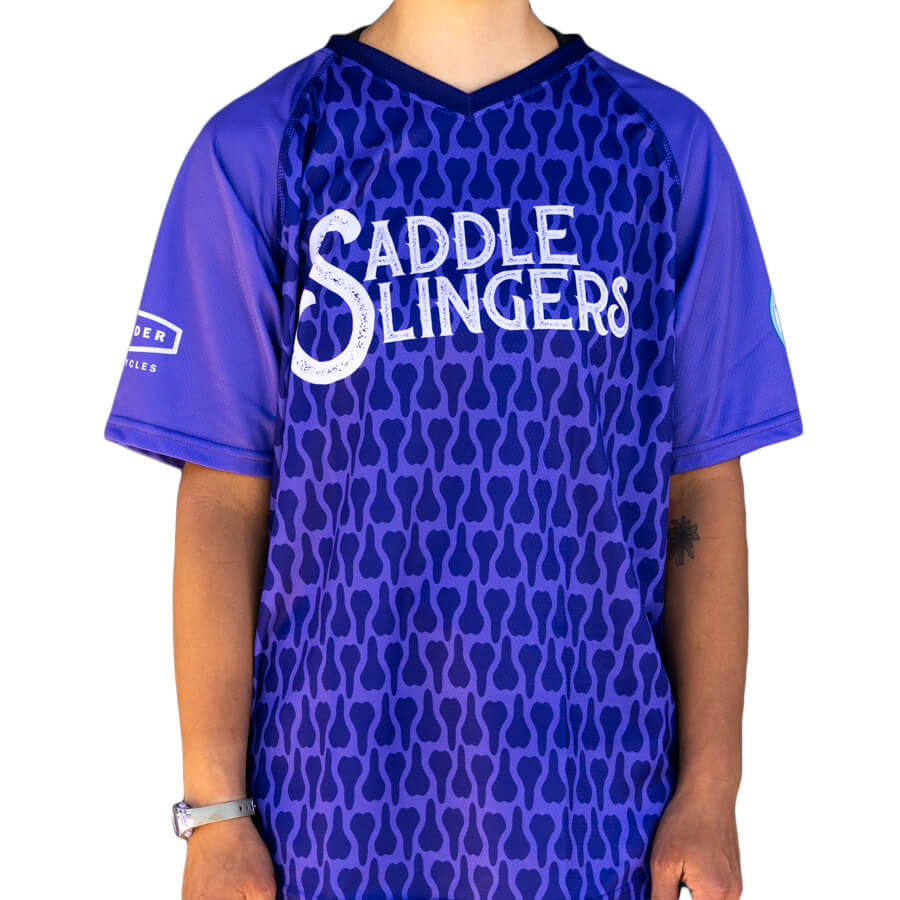 Contender Saddle Slingers MTB Jersey Apparel Contender Bicycles 