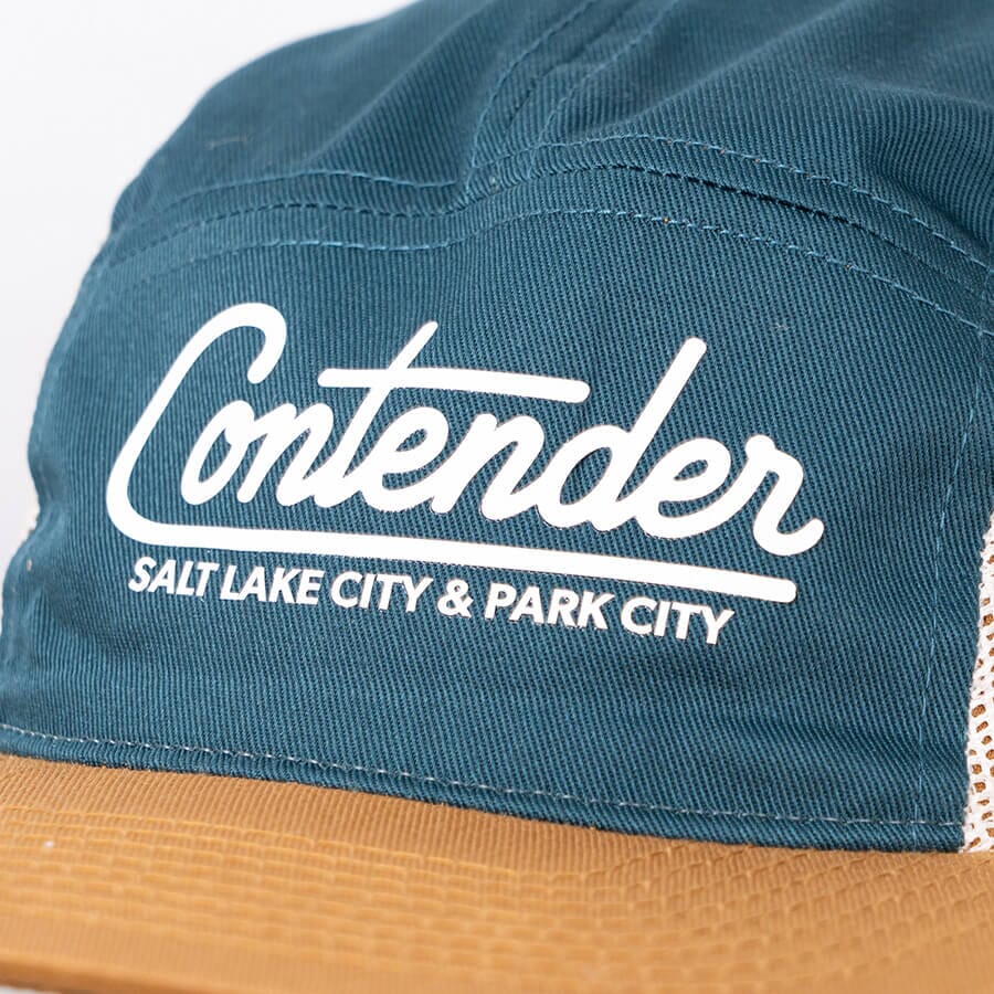 Contender 5-Panel Hat Apparel Contender Bicycles 