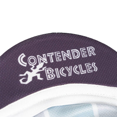 Contender Gecko Retro Cap APPAREL - MEN - HEADWEAR Contender Bicycles 