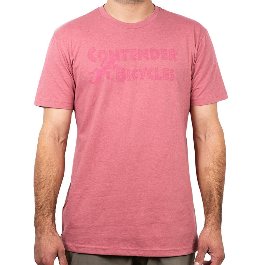 Contender Gecko T-Shirt | Contender Bicycles