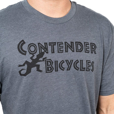 Contender Gecko T-Shirt APPAREL - MEN - LIFESTYLE Contender Bicycles 