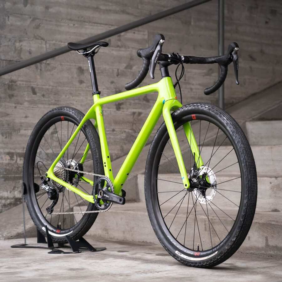 OPEN UP GRX 1x Mechanical Custom Build SM Bikes Contender Bicycles 
