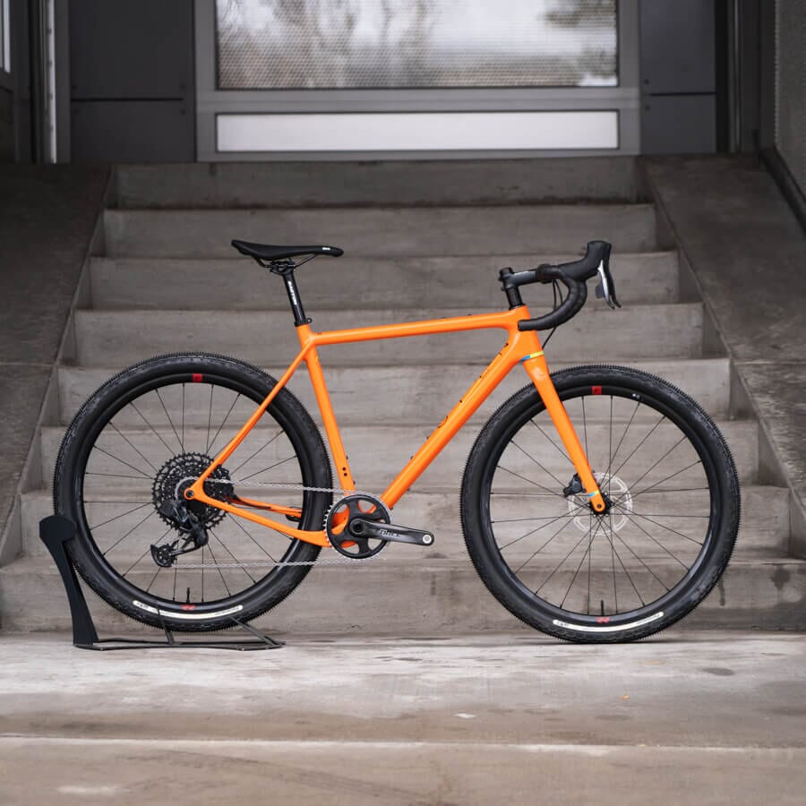Open UP Force/GX AXS 650B Orange MD Bikes Contender Bicycles 