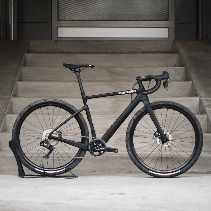 Cervelo Aspero GRX Di2 Custom Bike Contender Bicycles