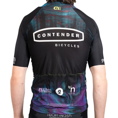 2023 Contender PRR Green Short Sleeve Jersey Apparel Contender Bicycles 