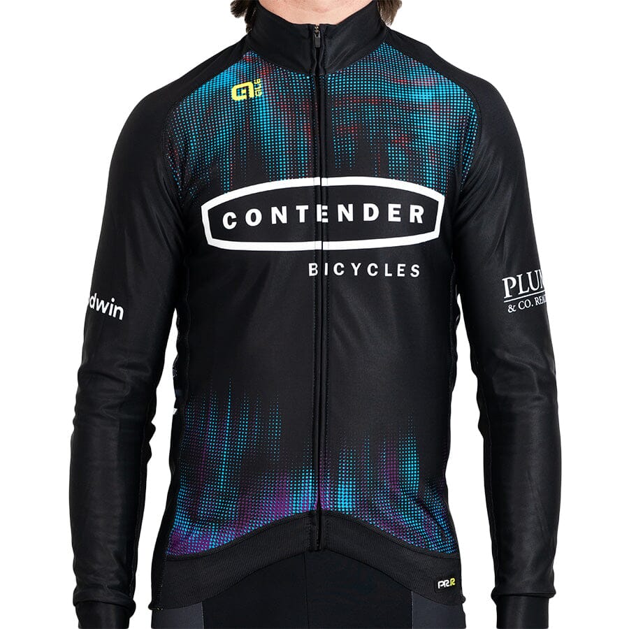 2023 Contender PRR Basic Long Sleeve Thermal Jersey Apparel Contender Bicycles XS 