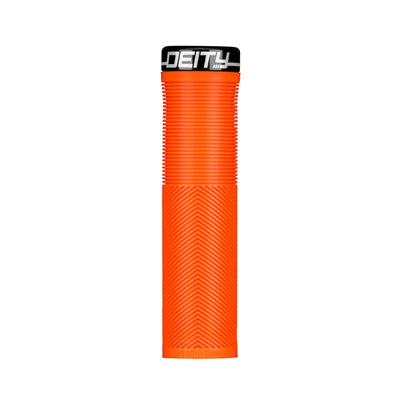 Deity Components Knuckleduster Grips Components Deity Components Orange 