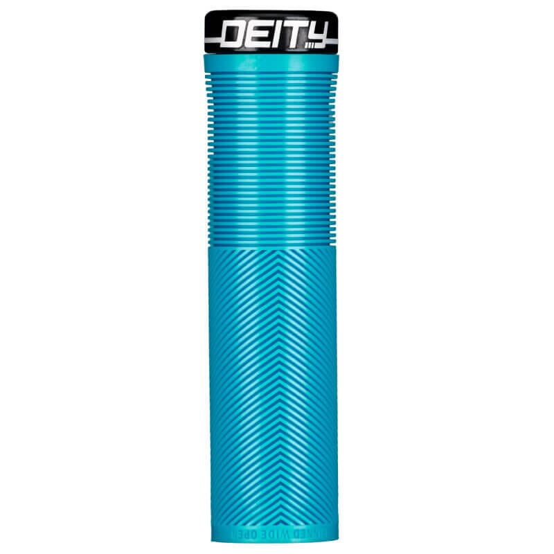 Deity Components Knuckleduster Grips Components Deity Components Turquoise 