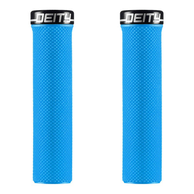 Deity Slimfit Grip Components Deity Components Blue 
