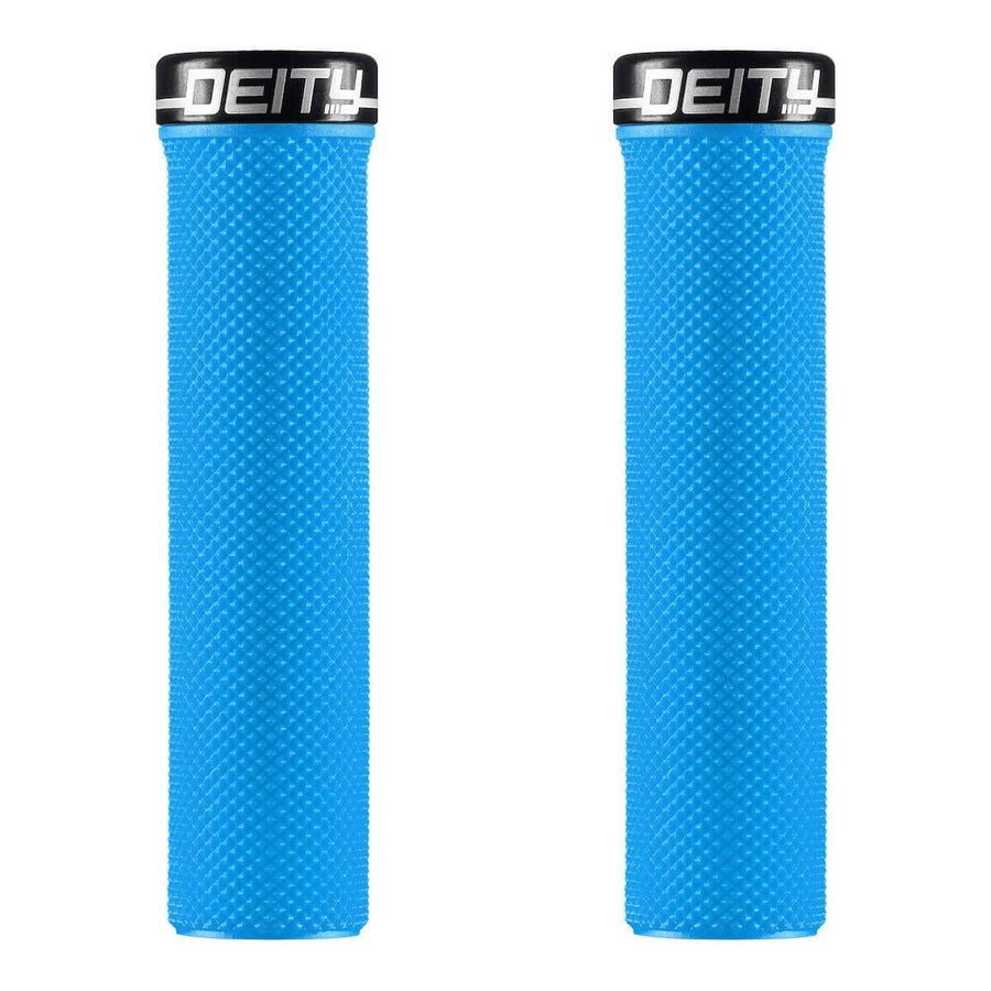 Deity Slimfit Grip Components Deity Components Blue 