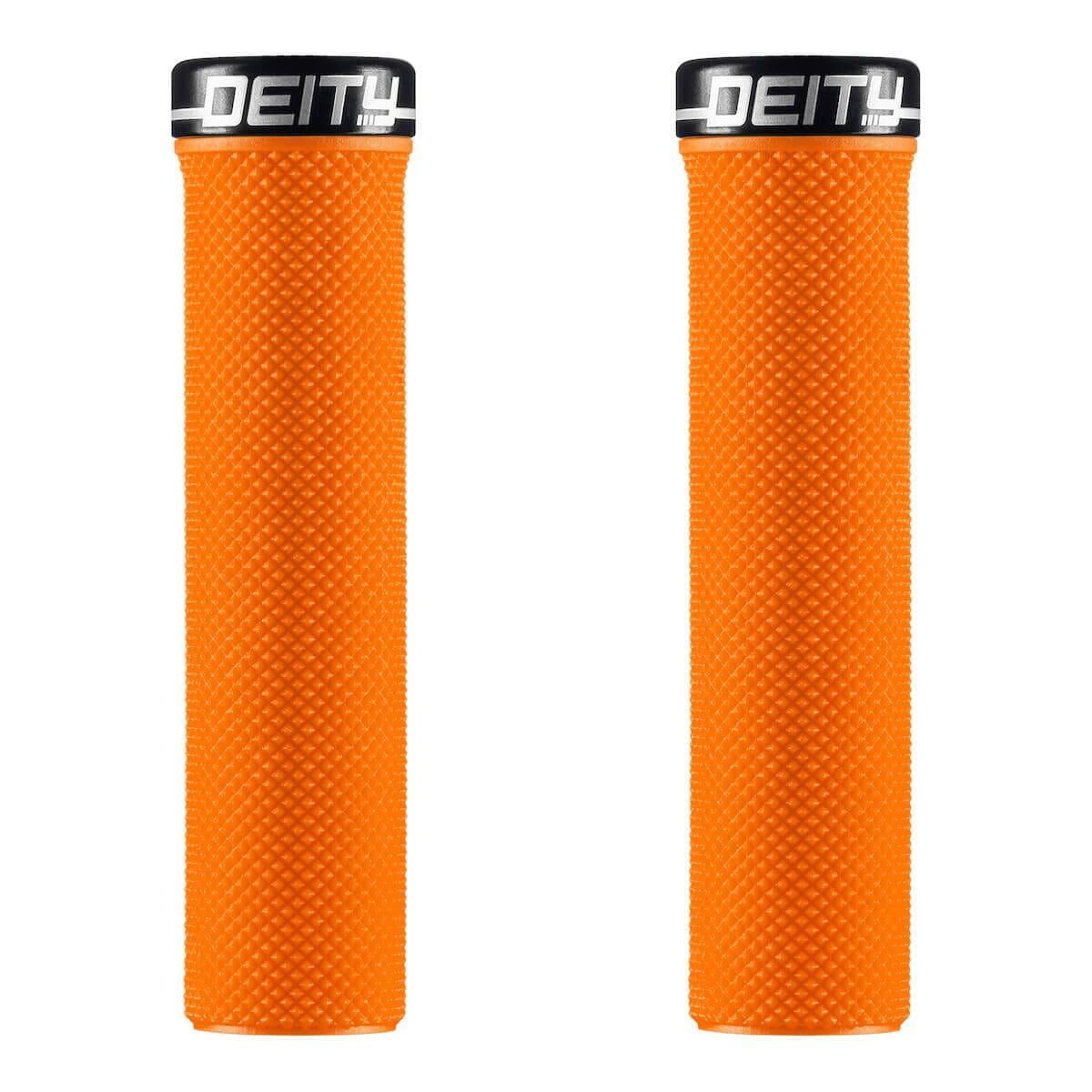 Deity Slimfit Grip Components Deity Components Orange 