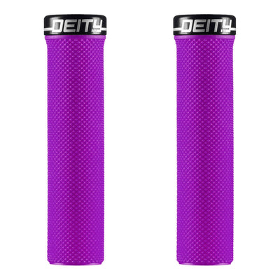 Deity Slimfit Grip Components Deity Components Purple 