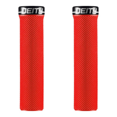 Deity Slimfit Grip Components Deity Components Red 