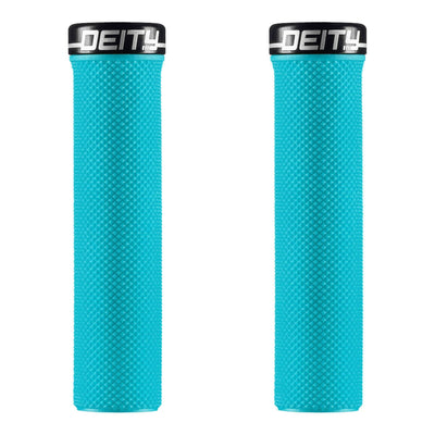 Deity Slimfit Grip Components Deity Components Turquoise 