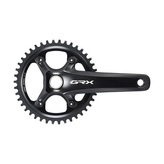 SHIMANO GRX FC-RX810 170mm 42T クランク BB付 Shimano GRX FC-RX810-1 Crankset | Contender Bicycles
