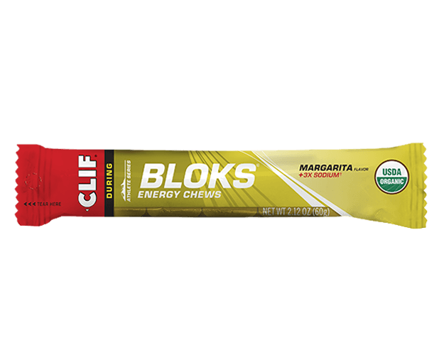 Clif Bloks Energy Chews Accessories Clif Bar Margarita With 3X Sodium 