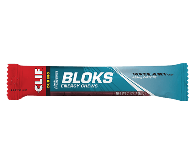 Clif Bloks Energy Chews Accessories Clif Bar Tropical Punch 