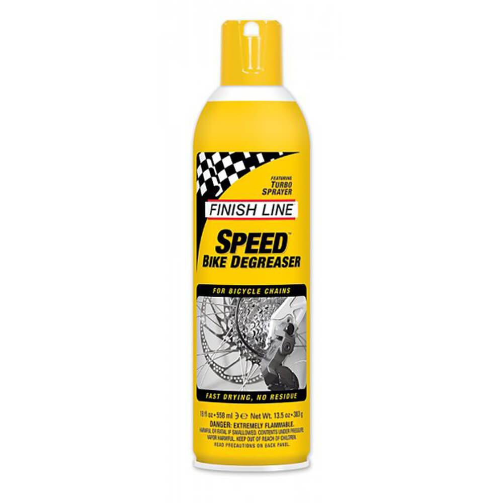 The Finish Line Speed Bike Degreaser, 18oz Aerosol
