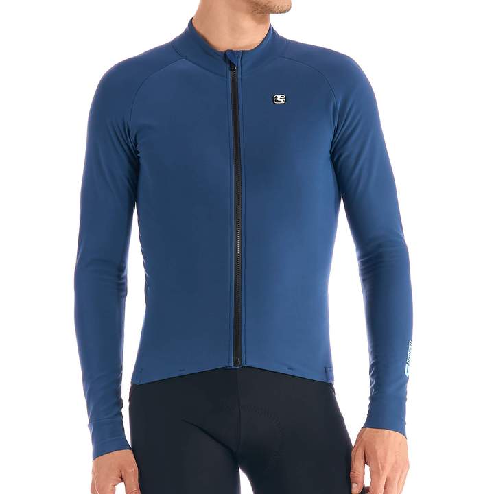 The Giordana G-Shield Thermal Long Sleeve Jersey Front View