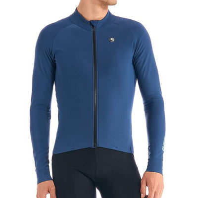 The Giordana G-Shield Thermal Long Sleeve Jersey Front View