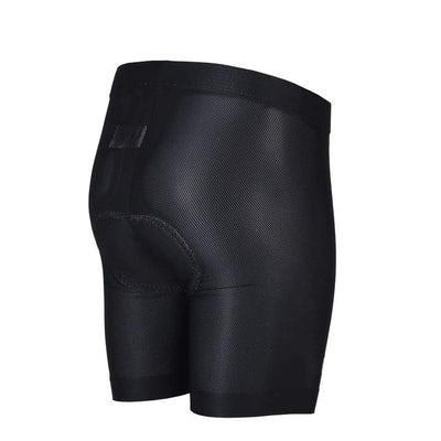 The Giordana Women's Vero Pro MTB Mesh Short Liner Back View
