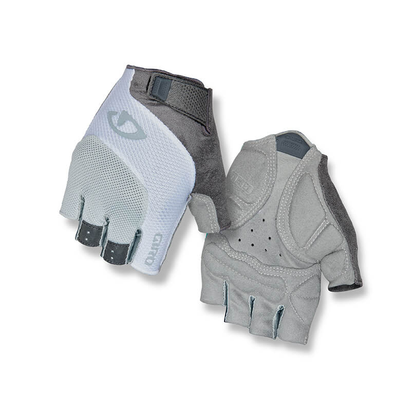 Giro Tessa Gel Glove Apparel Giro Grey/White XL 
