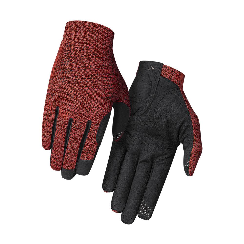 Giro Xnetic Trail Gloves Apparel Giro Red/Orange SM 