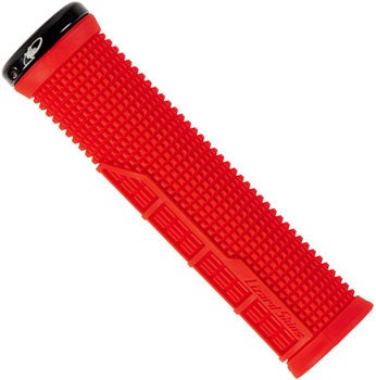 Lizard Skins Machine Grip Single Sided Lock-On Components Lizard Skins Candy Red 
