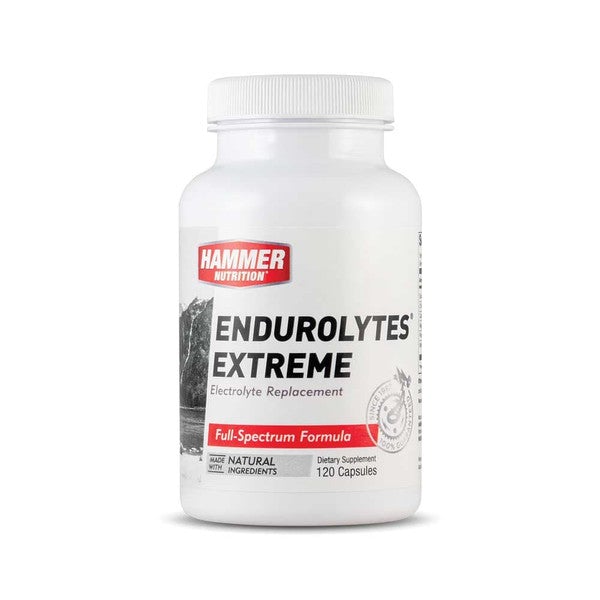 Hammer Nutrition Endurolytes Extreme, 120 Capsules | Contender Bicycles
