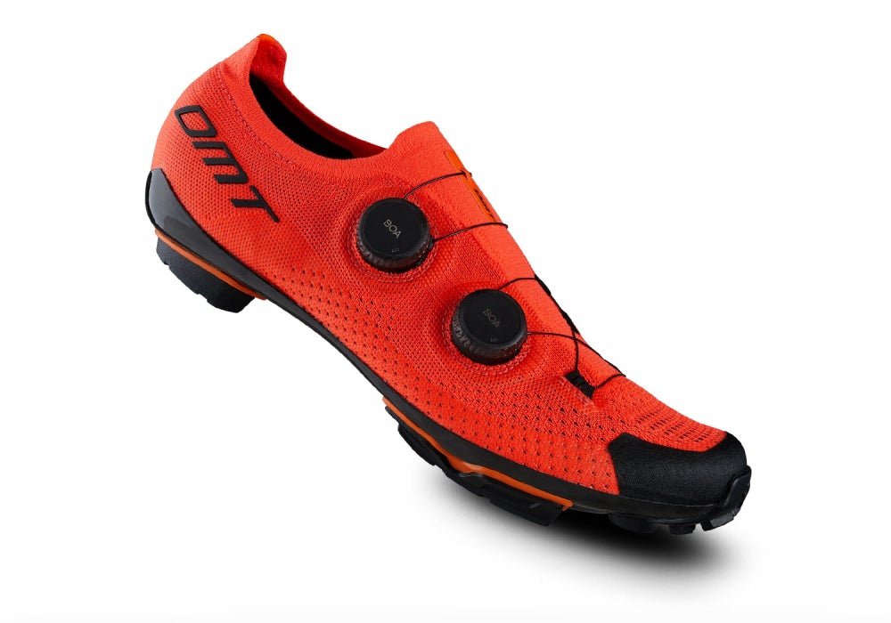 Red cheap mtb shoes