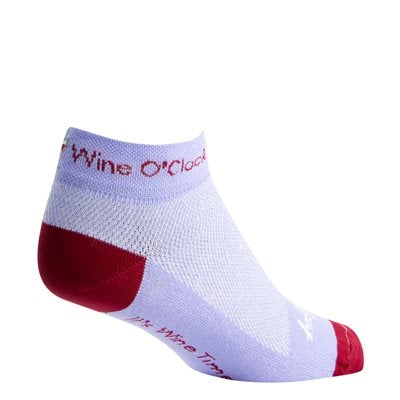 SockGuy Wine O'Clock Socks