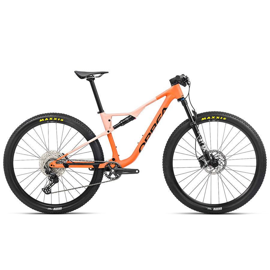 Orbea OIZ H30 Bikes Orbea Apricot Orange-Limestone Beige (Matt) S 