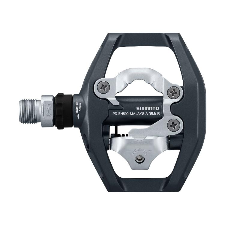 shimano pedal double sided Shimano PD-EH500 SPD Pedals