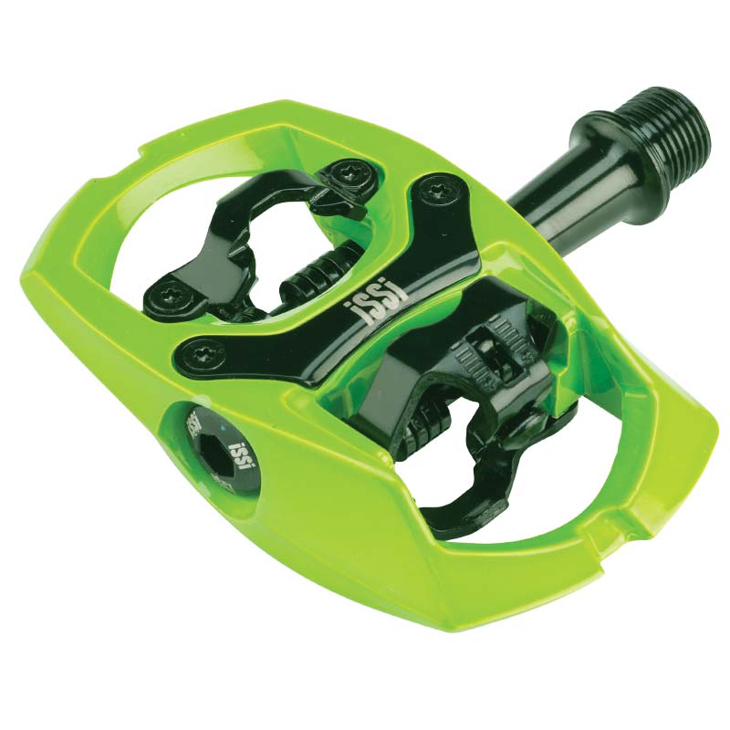 iSSi Trail II Pedal Lime Green Components iSSi 