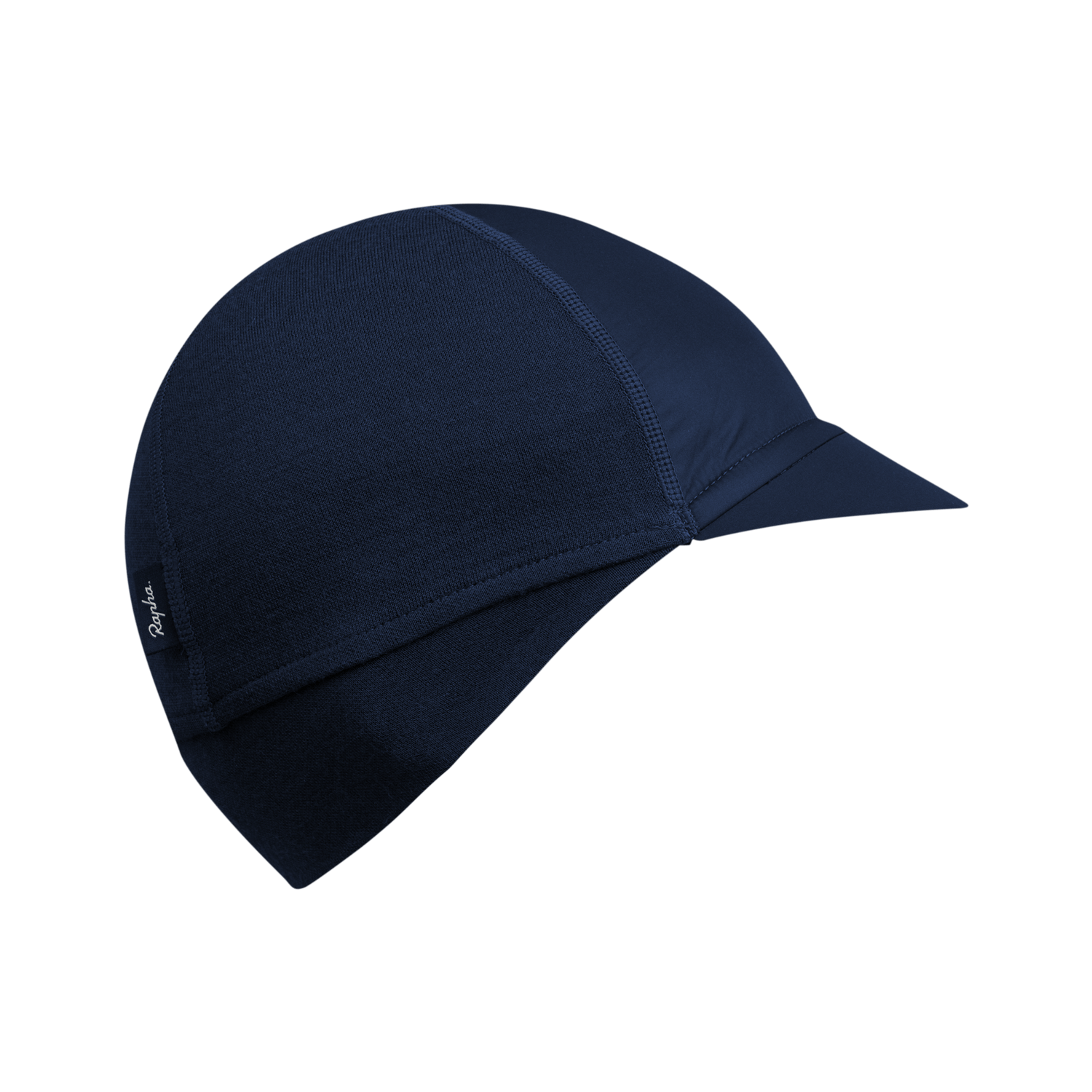 Rapha Peaked Merino Hat Apparel Rapha Dark Navy 
