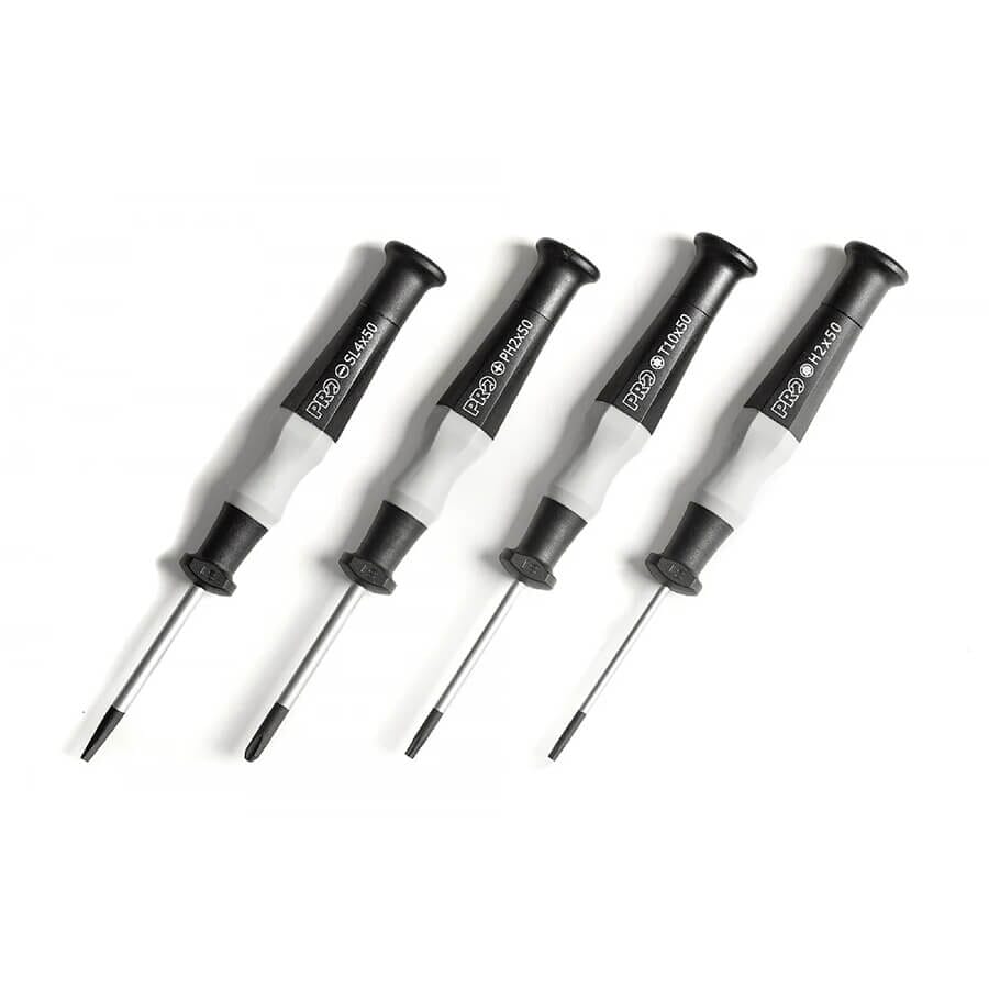 The PRO Fine Adjustment Screwdriver, Set of 4