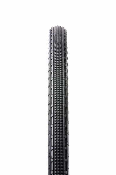 The Panaracer Gravelking SK Knobby Folding Gravel Tire Tread