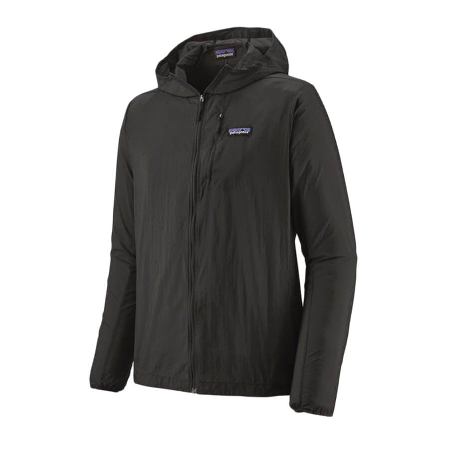 The Patagonia Men's Houdini Jacket Front View