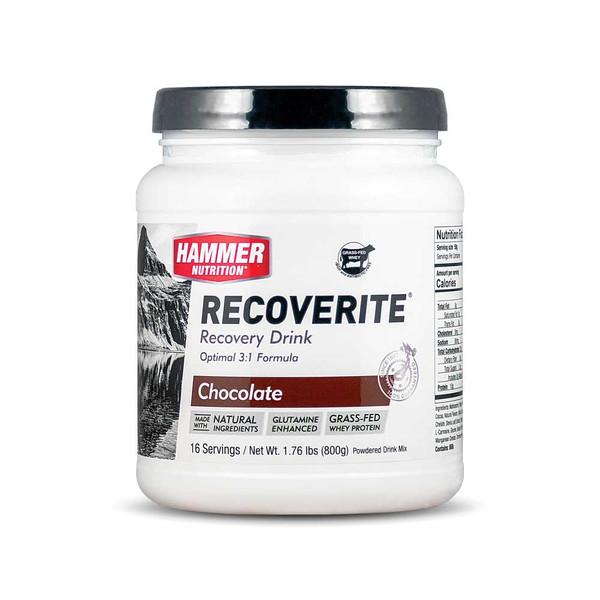 Hammer Recoverite Accessories Hammer Nutrition Chocolate 32 Servings 